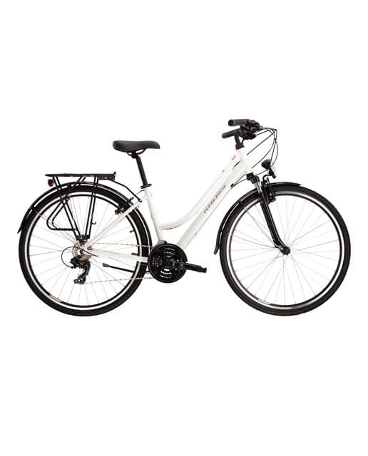 Kross - Bicicleta urbana-trekking de mujer Trans 1.0 28'' Kross.