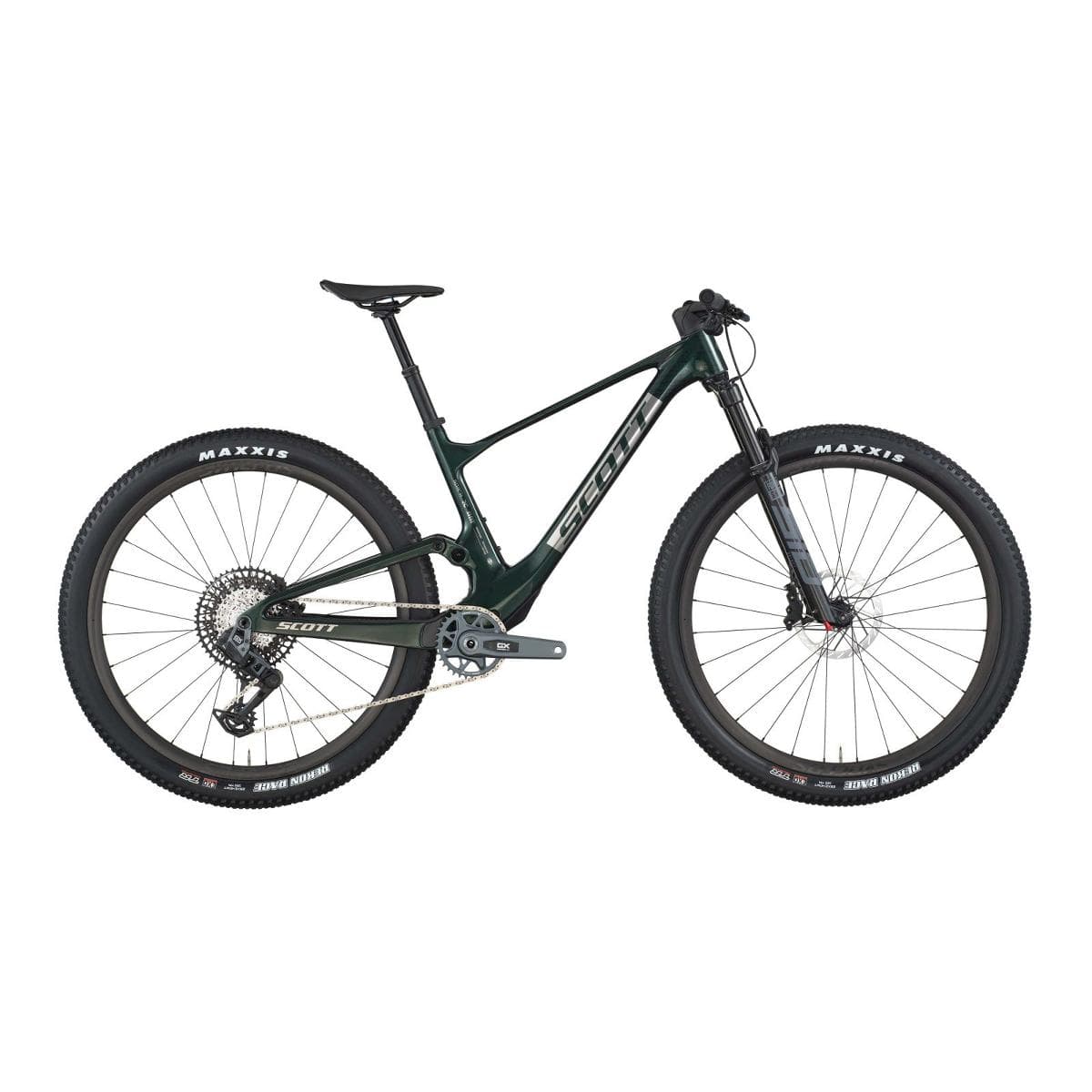 Scott - Bicicleta de montaña unisex spark rc team issue Scott.