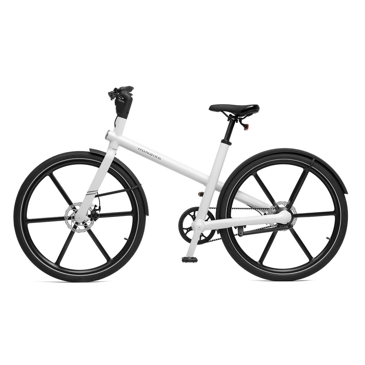 Honbike - Bicicleta eléctrica ciudad UNI4 27,5'' Honbike.