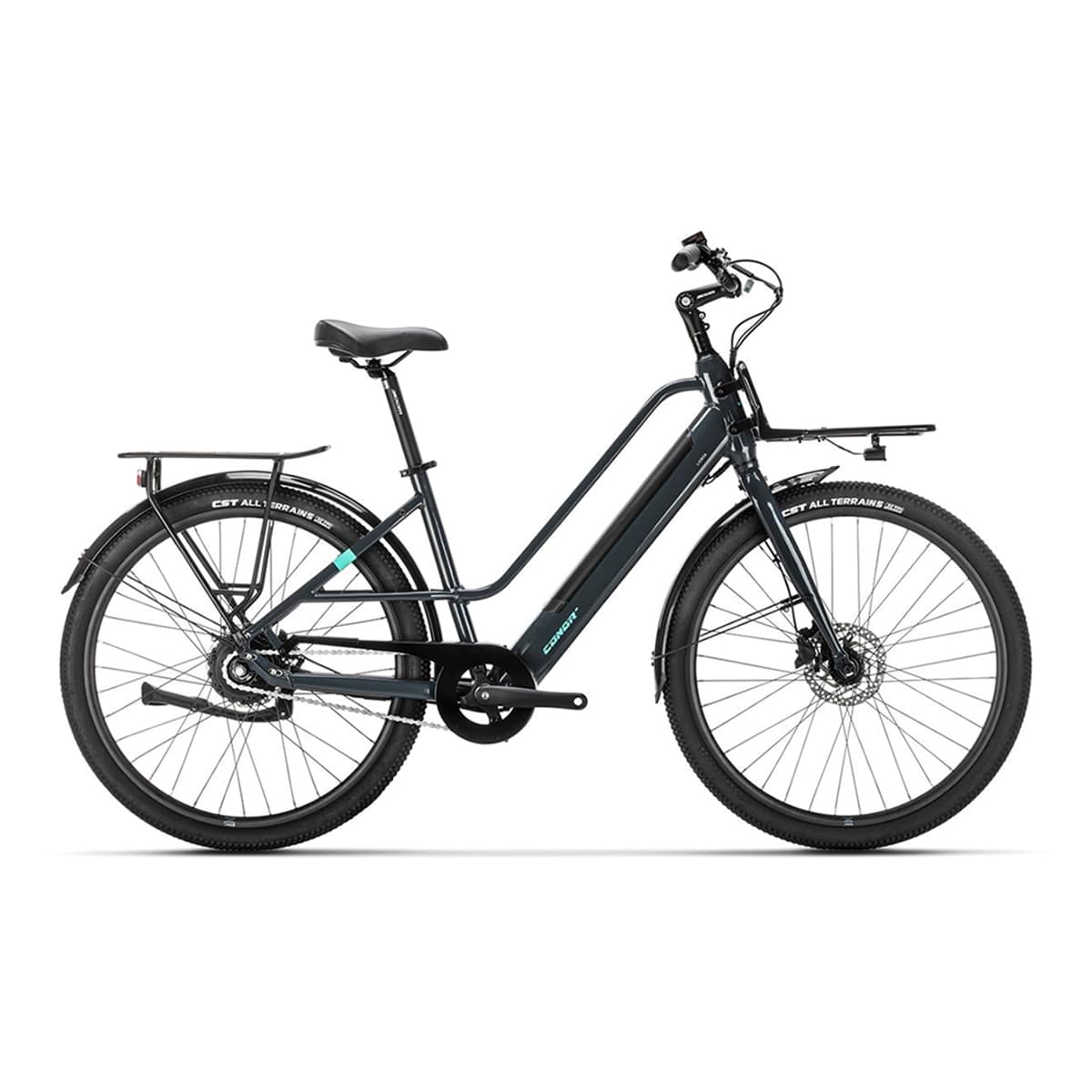 Conor - Bicicleta eléctrica Conor Lisboa Autom. Transmision 2S Conor.