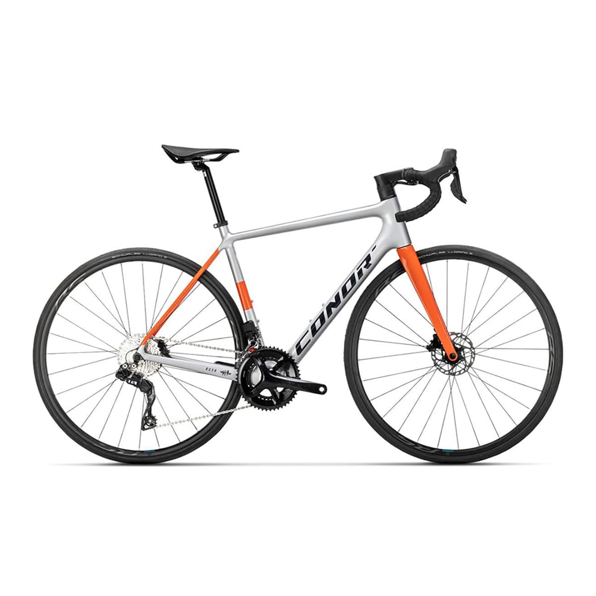 Conor - Bicicleta de carretera Rush Gran Fondo 105 Di2 2X12S Conor.