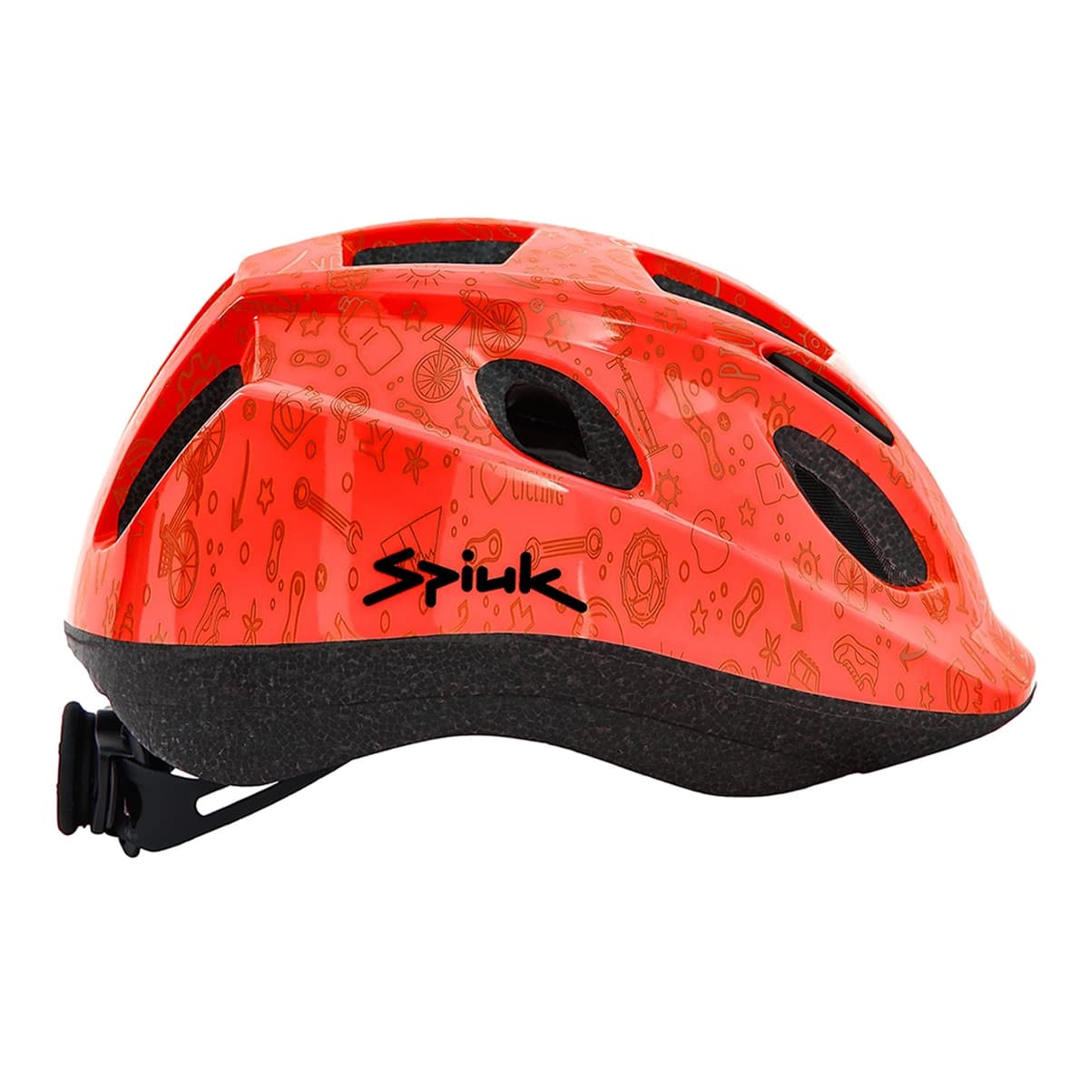Spiuk - Casco de ciclismo niños Kids Led Spiuk.