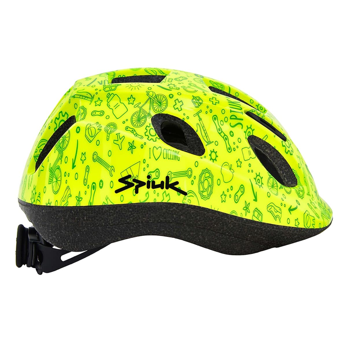Spiuk - Casco de ciclismo niños Kids Led Spiuk.