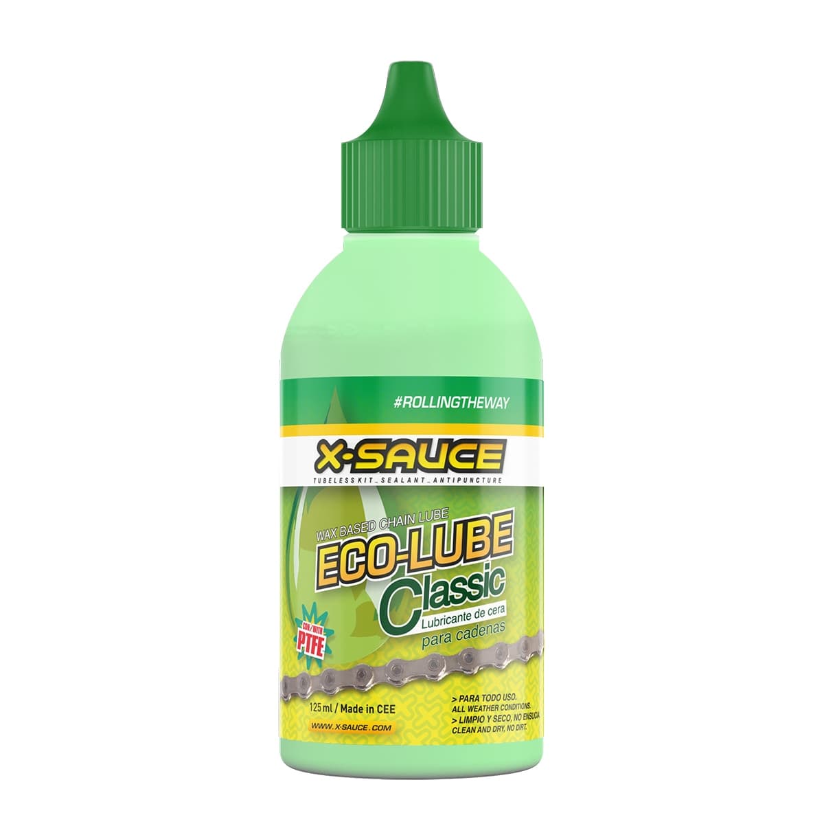 X-Sauce - Lubricante de cera Ecolube 125ml X-Sauce.