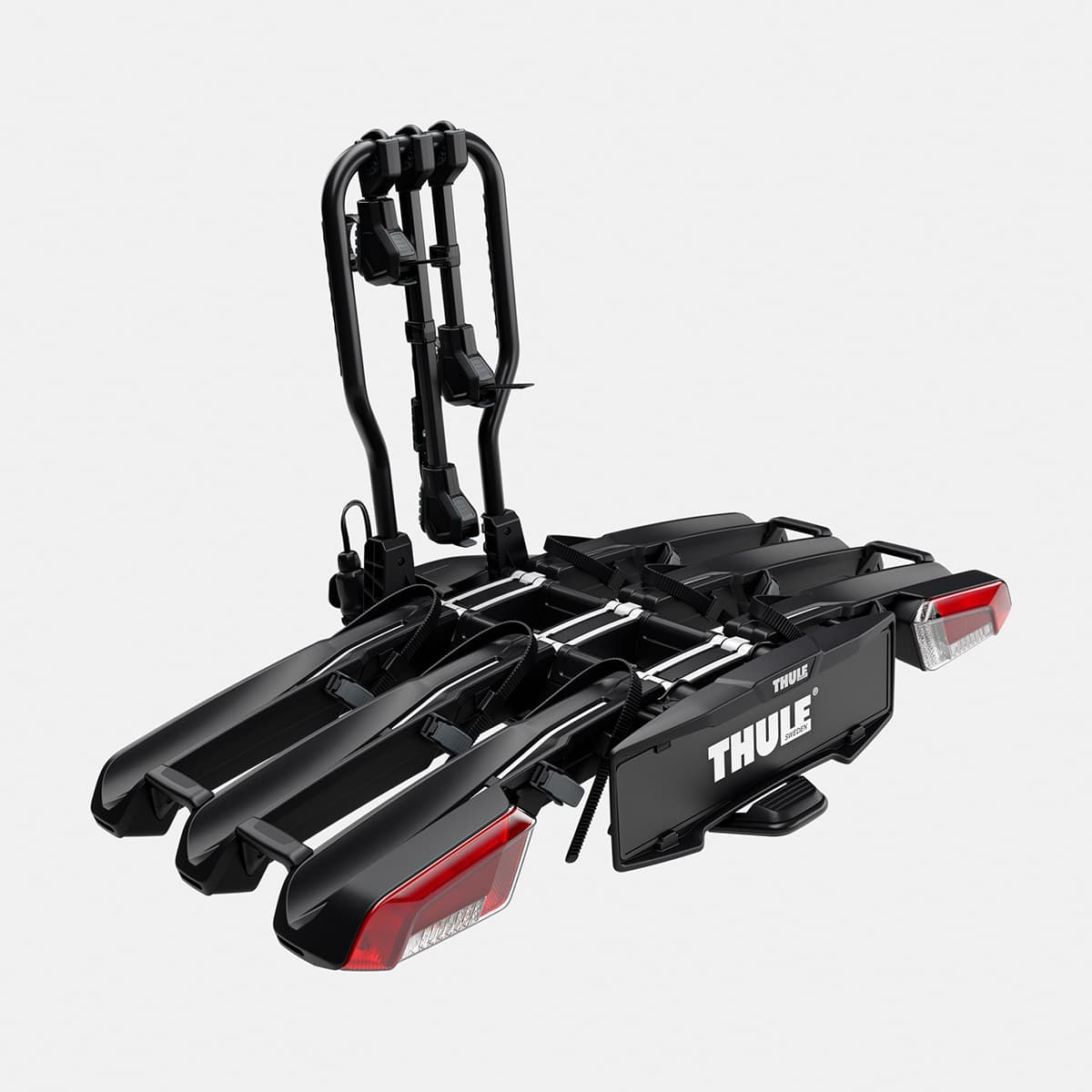 Thule - Portabicicleta de Bola Easyfold3 3 Bicicletas Thule.