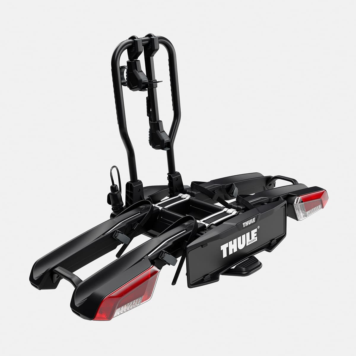 Thule - Portabicicleta de Bola Easyfold3 2 Bicicletas Thule.