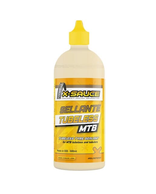 X-Sauce - Botella sellante Tubeless 500ml X-Sauce.
