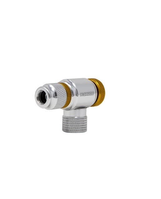 X-Sauce - Adaptador Co2 para inflado ruedas X-Sauce.