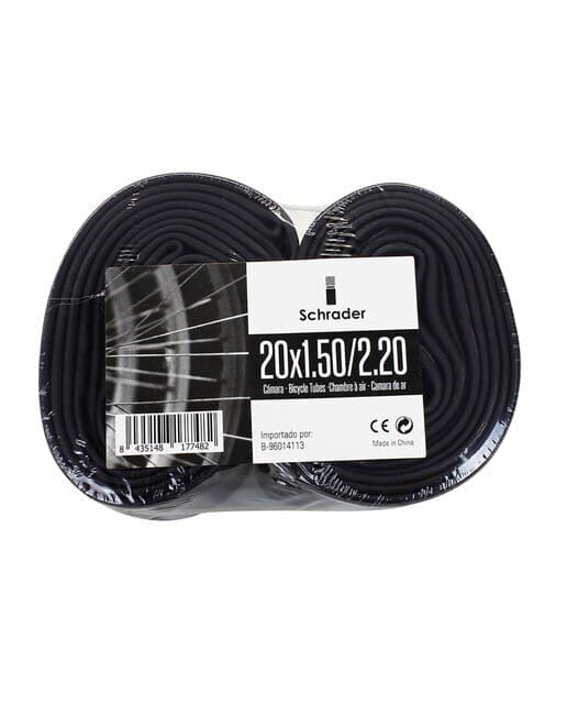 Chaoyang - Pack de dos unidades Cámara 20x1.50-2.20 Schrader Chaoyang.