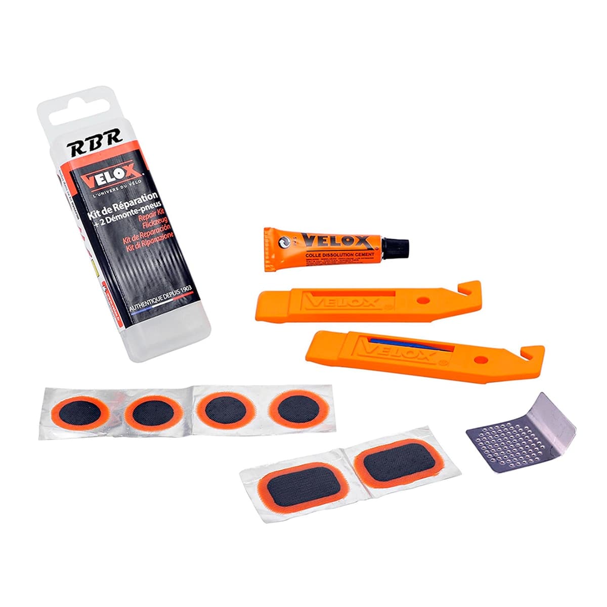 RBR - Kit Reparacion BTT con desmontables Rbr.