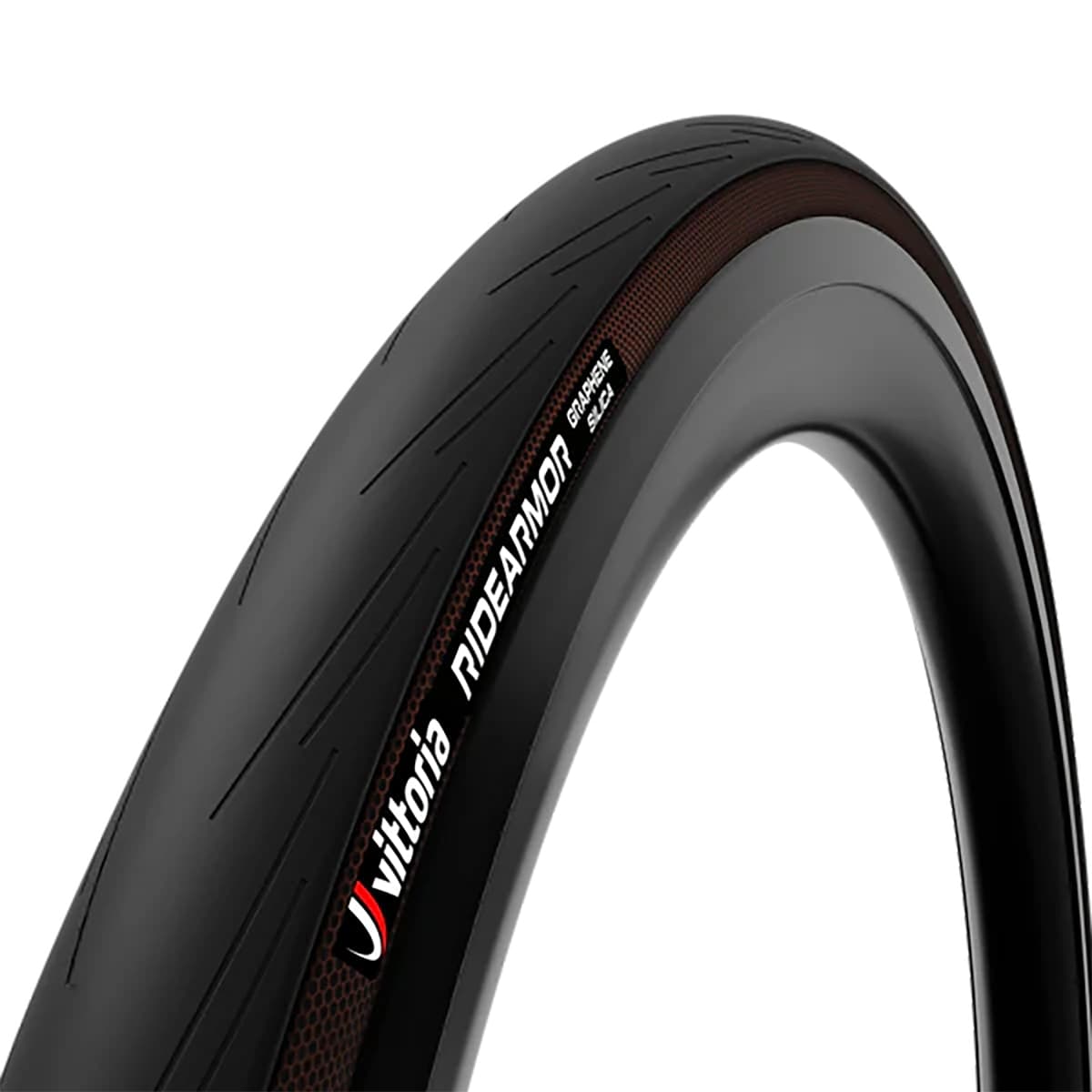 Vittoria - Rueda de ciclismo RideArmor II blk-blk Shimano.