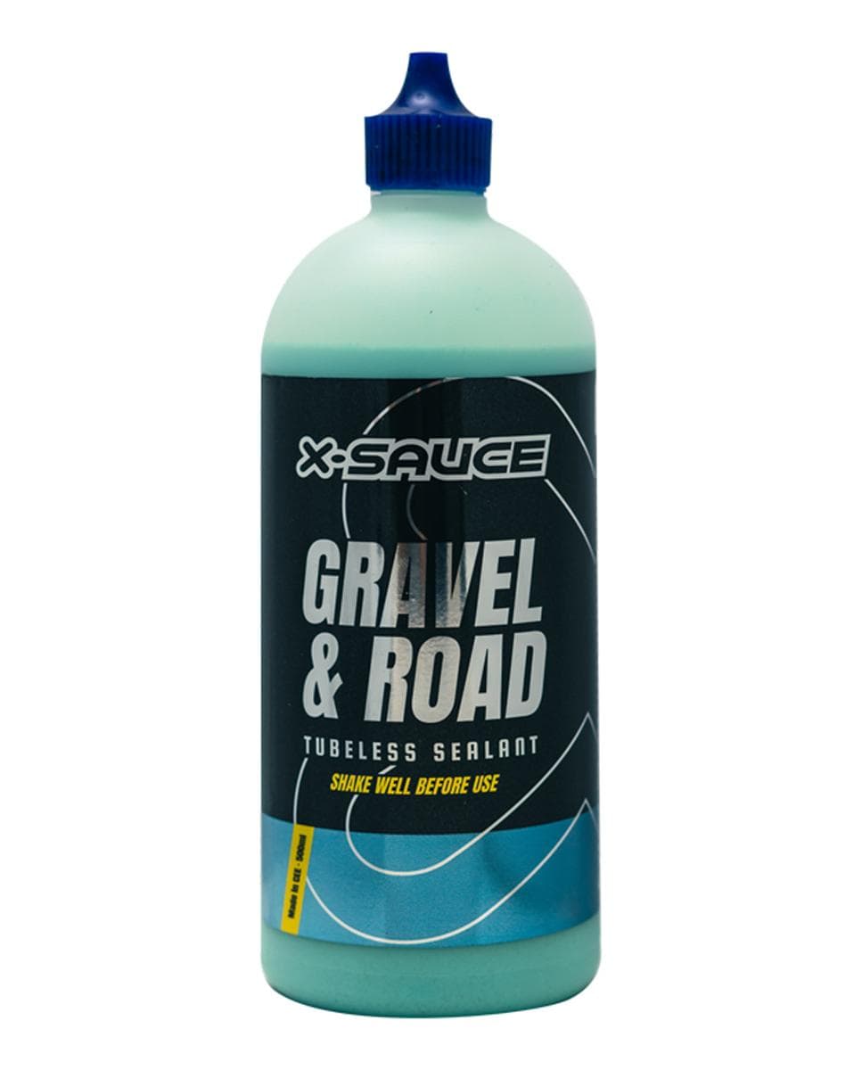 X-SAUCE - Líquido antipinchazos Tubeless Gravel &amp; Road 500 Ml X-Sauce.