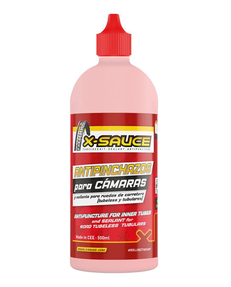 X-SAUCE - Líquido antipinchazos Camara 500 Ml X-Sauce.