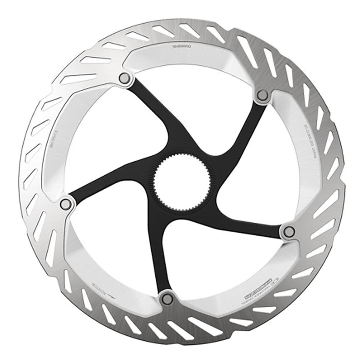 Shimano - Disco de frenos 203mm Lock Ext. Shimano.