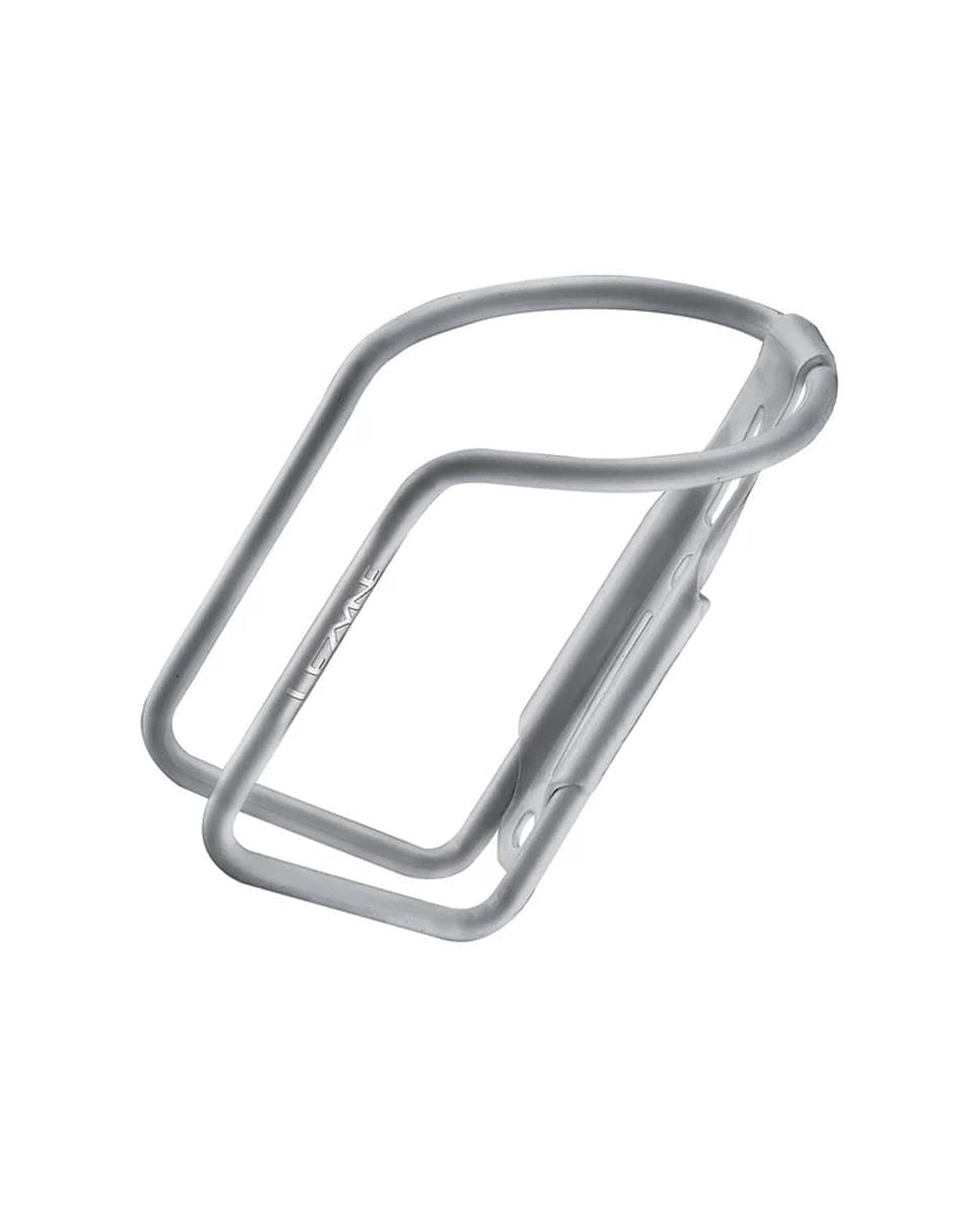 Lezyne - Portabidón Power Cage Powder Silver Lezyne.