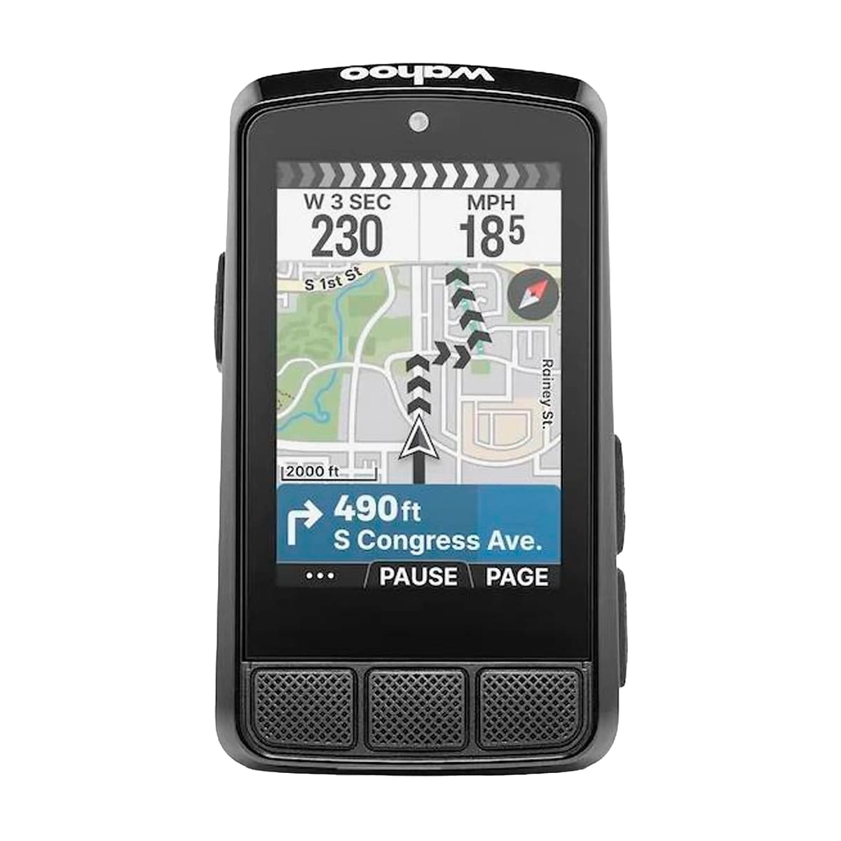 Wahoo - Navegador Gps Para Ciclismo Elemnt Bolt V3 Wahoo.