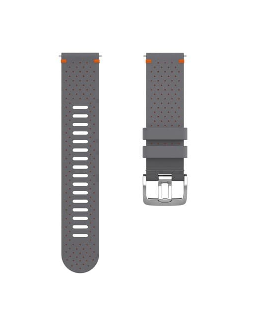 Polar - Correa de piel para reloj 22mm Talla M-L Polar.