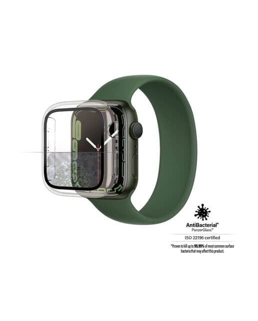 Panzerglass - Protector de vidrio templado Full Body para Apple watch 7 (41 mm) Panzerglass.