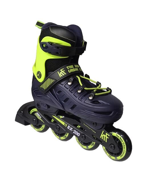 KRF - Patines en línea de niños Freeskate SX-200 KRF.