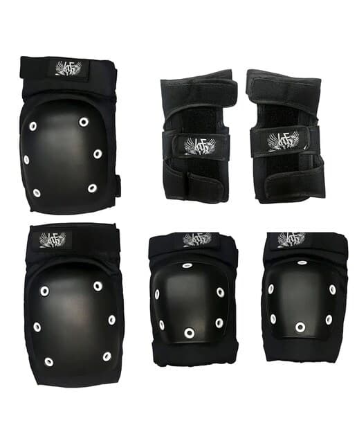 KRF - Set de protecciones patinaje AGR KRF.