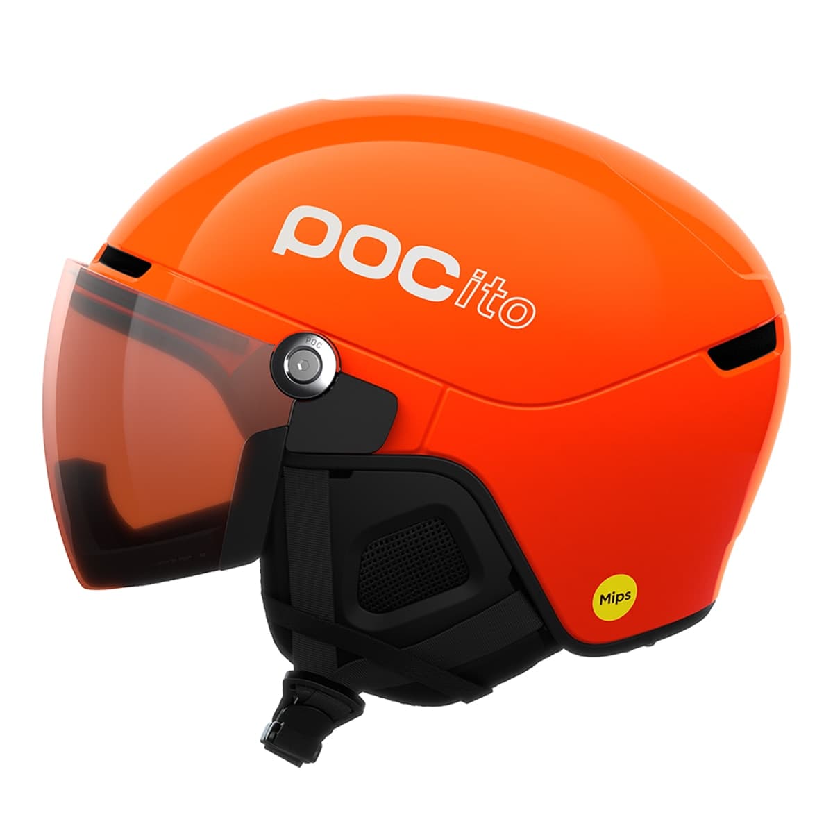 POC - CASCO de Niños POCito Obex Visor POC.
