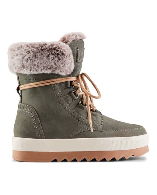 Cougar - Botas de apre-esquí de mujer Vanetta Suede Cougar.