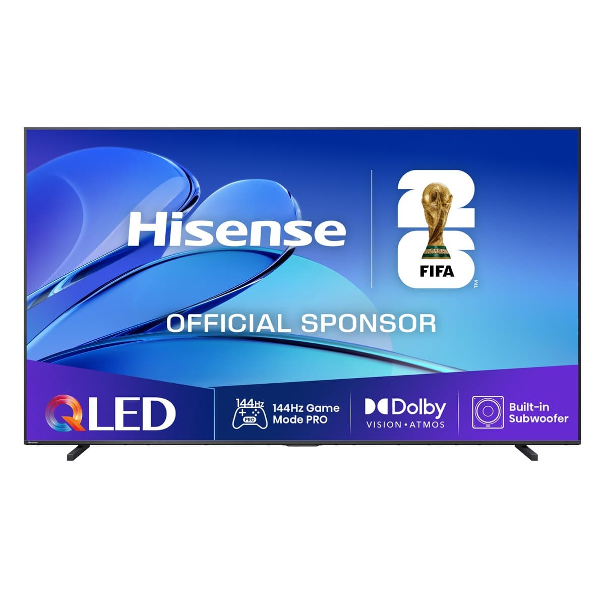 Hisense - TV QLED 248cm (98") Hisense 98E7Q, UHD 4K, Smart TV con IA (Reacondicionado Grado A).