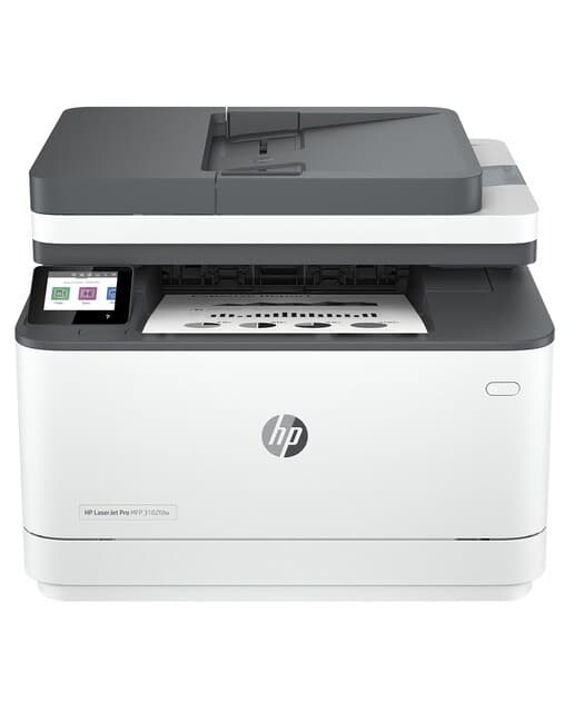 HP - Impresora Multifunción HP LaserJet Pro MFP 3102fdw, Wi-Fi, Fax.