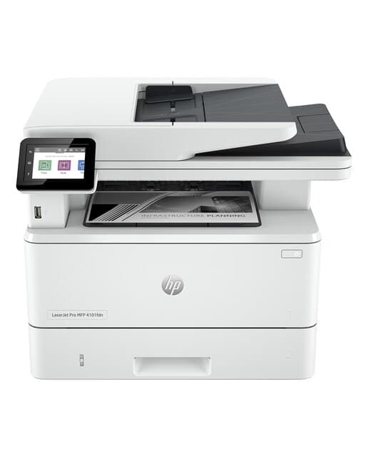 HP - Impresora Multifunción HP LaserJet Pro MFP 4102fdn, Fax.