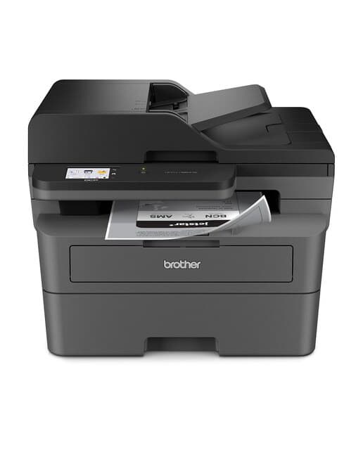 Brother - Impresora Multifunción Láser monocromo Brother DCP-L2660DW, Wi-Fi y Ethernet.