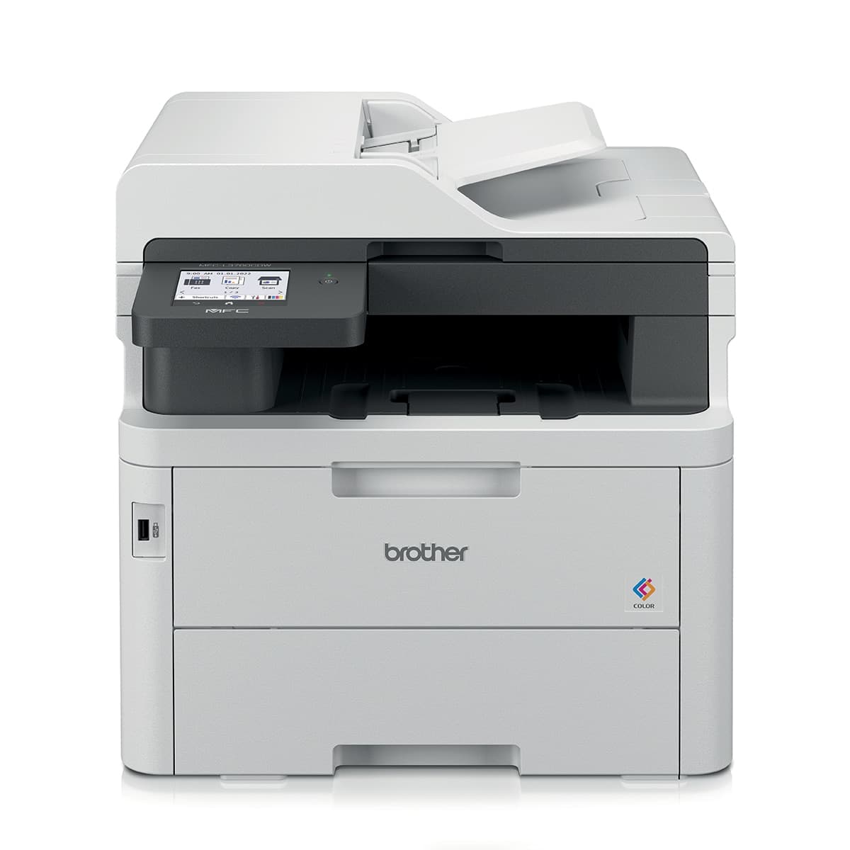 Brother - Multifunción láser color Brother MFC-L3760CDW, con dúplex y Wi-Fi.