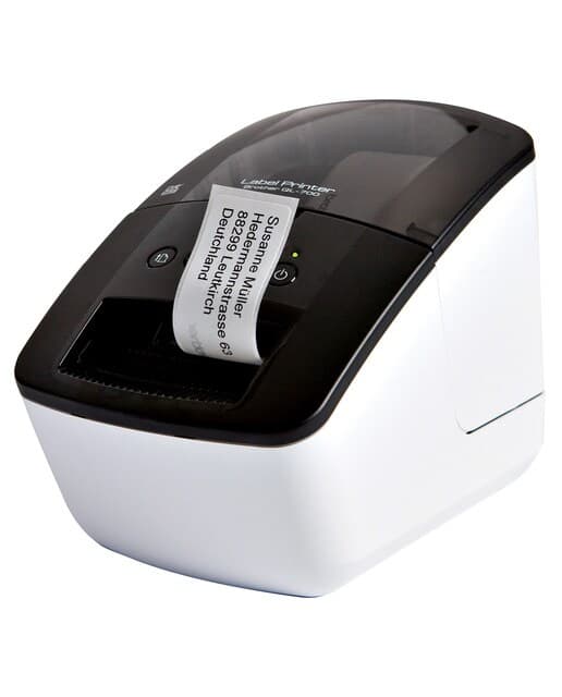 Brother - Impresora de etiquetas Brother QL-700.