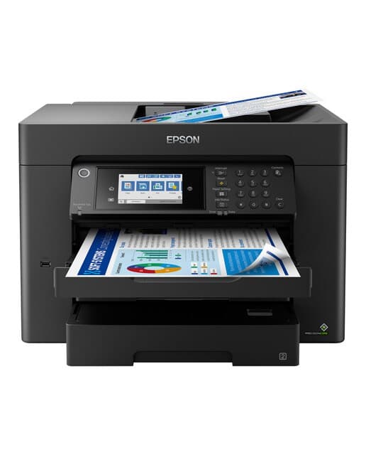 Epson - Impresora Multifunción tinta Epson WorkForce WF-7840DTWF Fax y Wi-Fi.