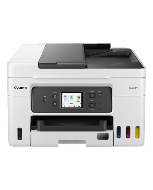 Canon - Impresora Multifunción Canon PIXMA GX4050, con ADF, Wi-Fi, Cloud Link y Ethernet.