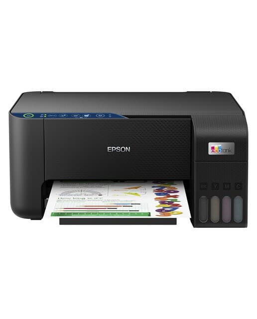 Epson - Impresora Multifunción rellenable tinta Epson Ecotank ET-2861.