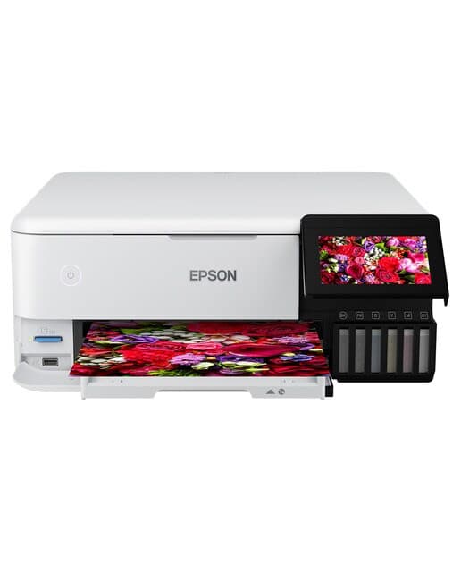 Epson - Impresora Multifunción rellenable tinta Epson EcoTank ET-8500 Wi-Fi.