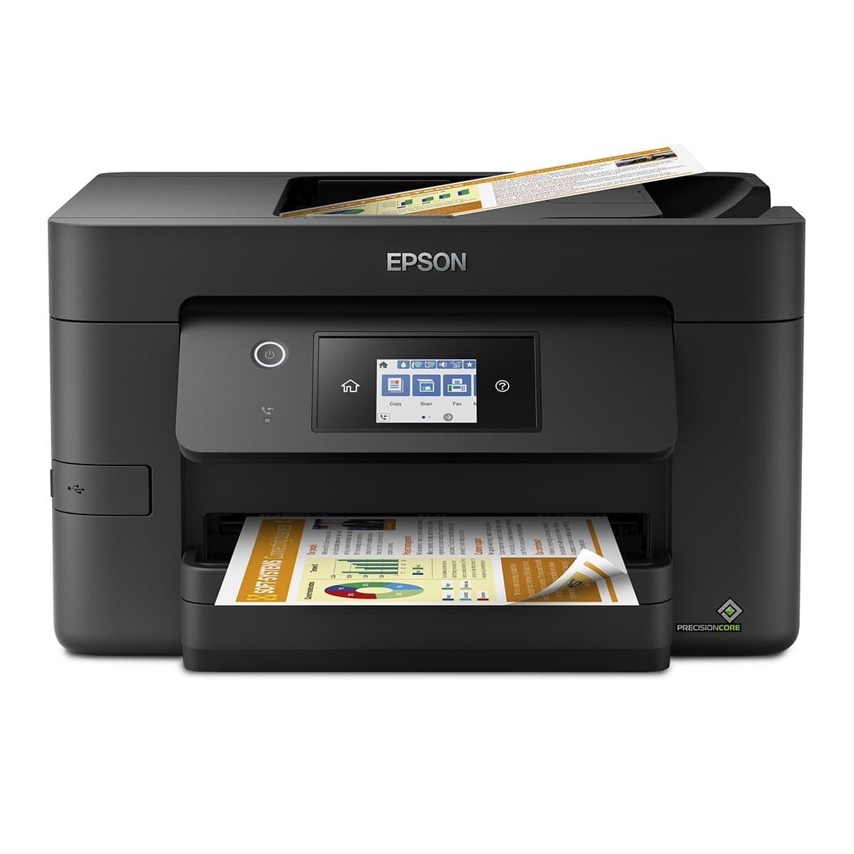 Epson - Multifunción Epson Workforce Pro WF-3820DWF Wi-Fi, Fax.