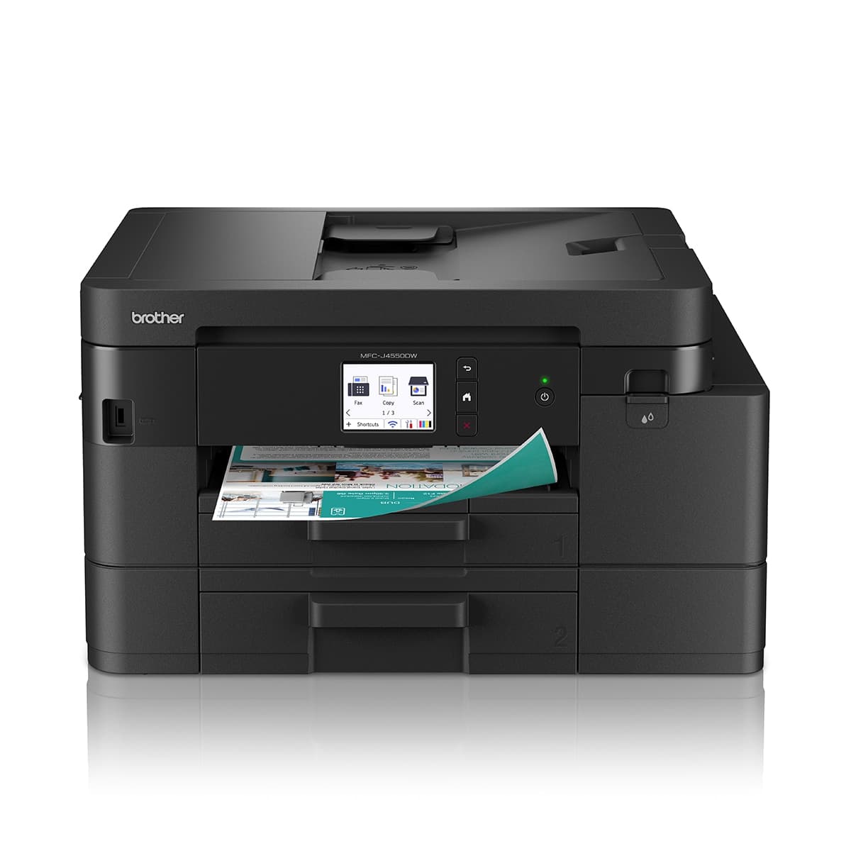 Brother - Impresora multifunción tinta Brother MFC-J4550DW, Wi-Fi.