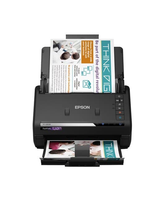Epson - Escáner fotográfico Epson FastFoto FF-680W, Wi-Fi.