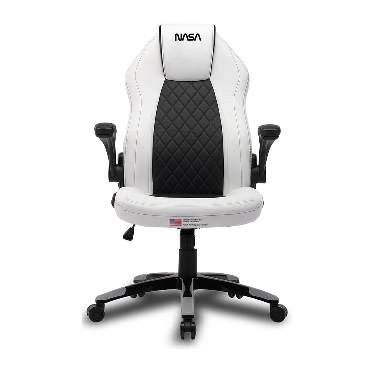 Nasa - Silla Gaming Nasa Voyager blanca.