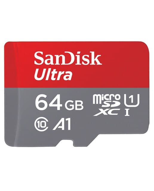 Sandisk - Tarjeta de memoria SanDisk Ultra MicroSDXC 64GB.