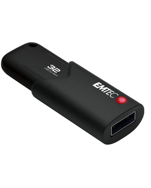EMTEC - Pendrive Emtec Click Secure 32 GB USB 3.2.