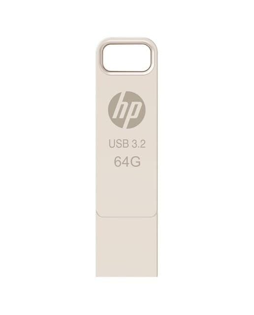 HP - Pendrive HP On the Go x206c, 64GB, USB-C 3.2 y USB-A 3.2.