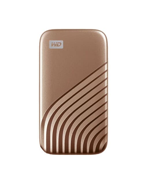 Western Digital - Disco duro externo SSD Western Digital My Passport 1TB USB 3.1 Oro.