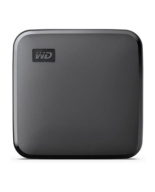 Western Digital - Disco SSD externo Western Digital Elements SE 2TB, USB 3.0.