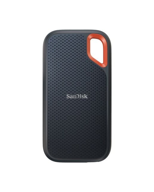 Sandisk - Disco duro portátil SanDisk Extreme 2TB SSD USB 3.2 IP55.