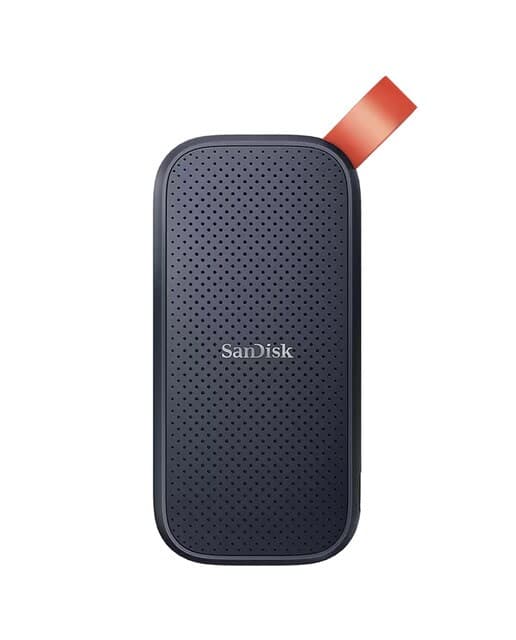 Sandisk - Disco externo portátil SSD SanDisk Portable 2TB, USB-C 3.2.