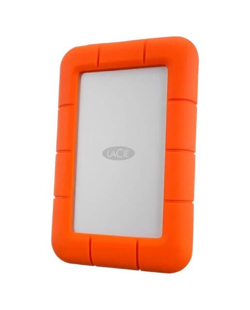 LaCie - Disco externo SSD LaCie Rugged Mini 1 TB.