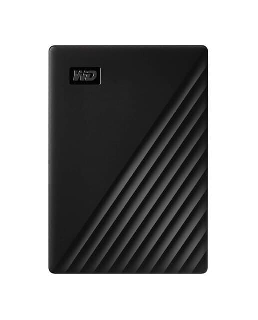Western Digital - Disco Duro portátil Western Digital My Passport 4TB USB 3.2 Negro.