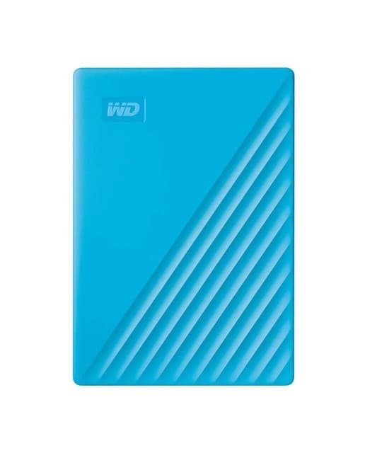 Western Digital - Disco Duro portátil Western Digital My Passport 4TB USB 3.2 Azul.